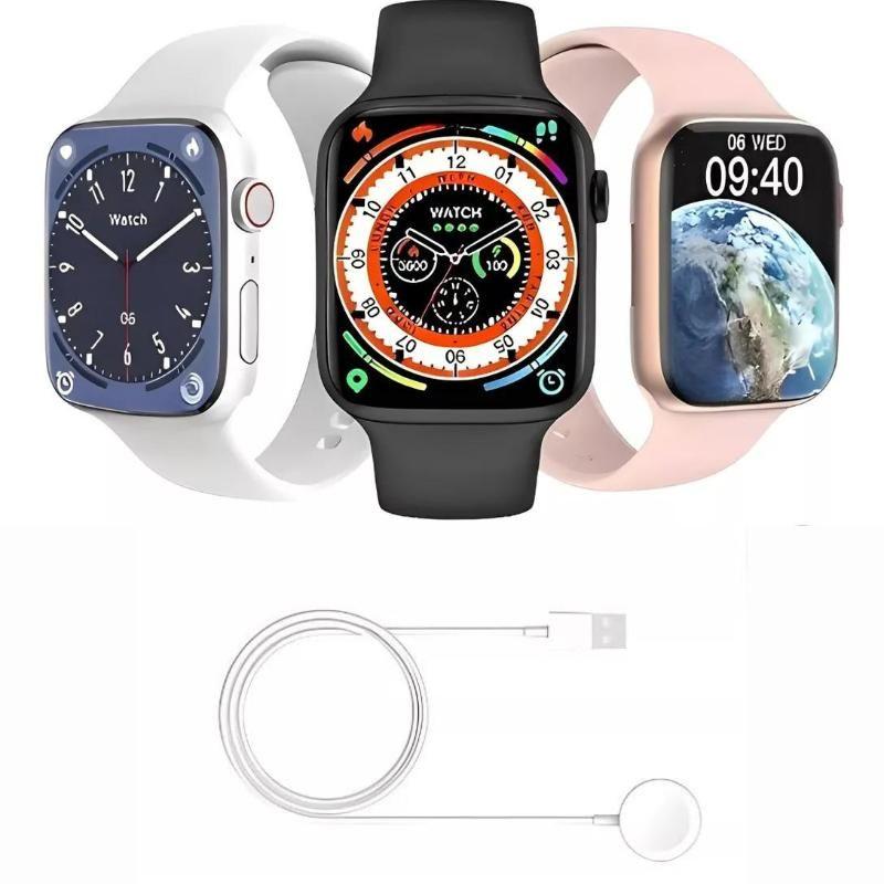 Smart Watch Relógio Inteligente W59 Pro Serie 9 Carregamento